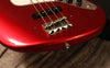 2010 Fender 50th Anniversary Jazz Bass, Candy Apple Red