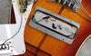 1973 Rickenbacker 4001, Fireglo - Checkered Binding