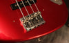 2010 Fender 50th Anniversary Jazz Bass, Candy Apple Red