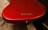 2010 Fender 50th Anniversary Jazz Bass, Candy Apple Red