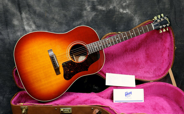 1991 Gibson J45, Vintage Cherry Sunburst