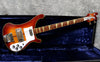 1973 Rickenbacker 4001, Fireglo - Checkered Binding