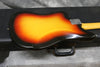 1965 Fender Jaguar, Sunburst