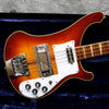 1973 Rickenbacker 4001, Fireglo - Checkered Binding