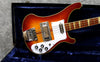 1973 Rickenbacker 4001, Fireglo - Checkered Binding