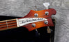 1973 Rickenbacker 4001, Fireglo - Checkered Binding