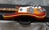 1973 Rickenbacker 4001, Fireglo - Checkered Binding