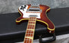 1973 Rickenbacker 4001, Fireglo - Checkered Binding
