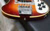 1973 Rickenbacker 4001, Fireglo - Checkered Binding