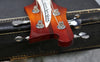 1973 Rickenbacker 4001, Fireglo - Checkered Binding