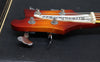 1973 Rickenbacker 4001, Fireglo - Checkered Binding