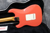 1999 Fender Hank Marvin Stratocaster, Fiesta Red, Made In Mexico