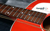 2012 Gibson J45, '68 Reissue, Cardinal Red