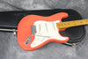 1999 Fender Hank Marvin Stratocaster, Fiesta Red, Made In Mexico