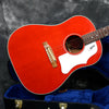 2012 Gibson J45, '68 Reissue, Cardinal Red
