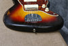 1961 Fender Jazzmaster, Sunburst, Slab Board