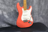 1999 Fender Hank Marvin Stratocaster, Fiesta Red, Made In Mexico