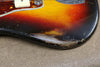 1961 Fender Jazzmaster, Sunburst, Slab Board