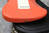 1999 Fender Hank Marvin Stratocaster, Fiesta Red, Made In Mexico