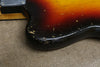 1961 Fender Jazzmaster, Sunburst, Slab Board