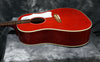 2012 Gibson J45, '68 Reissue, Cardinal Red