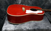 2012 Gibson J45, '68 Reissue, Cardinal Red