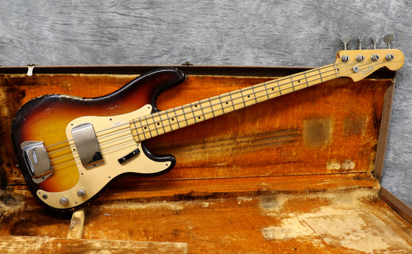 1958 Fender Precision Bass, Sunburst