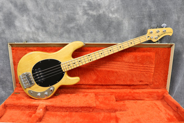 1978 Music Man Stingray, Natural