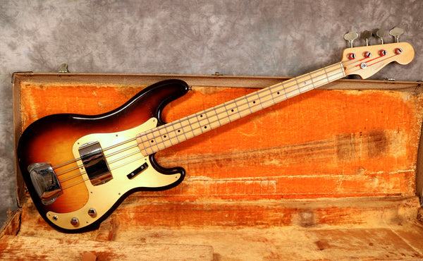 1958 Fender Precision Bass, Sunburst