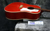 2012 Gibson J45, '68 Reissue, Cardinal Red