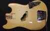1974 Fender Mustang Bass, Olympic White