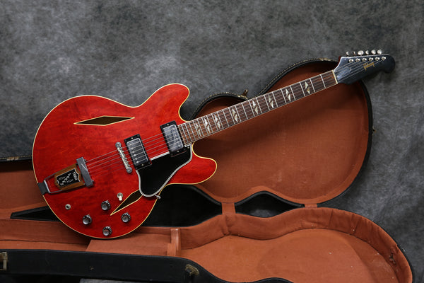 1966 Gibson Trini Lopez Standard, wide 42mm nut