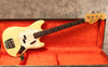 1974 Fender Mustang Bass, Olympic White