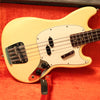 1974 Fender Mustang Bass, Olympic White