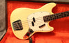 1974 Fender Mustang Bass, Olympic White