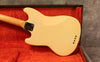 1974 Fender Mustang Bass, Olympic White