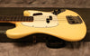 1974 Fender Mustang Bass, Olympic White