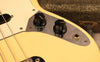 1974 Fender Mustang Bass, Olympic White