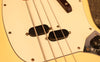 1974 Fender Mustang Bass, Olympic White
