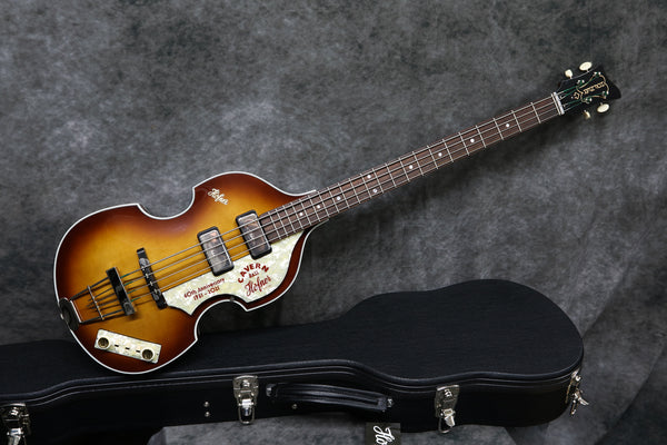 New Hofner 500/1 - 61 'Cavern' 60th Anniversary Edition