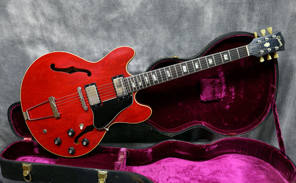 1973 Gibson ES-335 TDC, Cherry