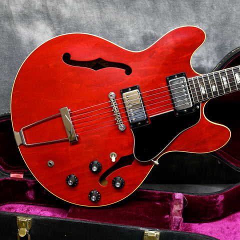 1973 Gibson ES-335 TDC, Cherry