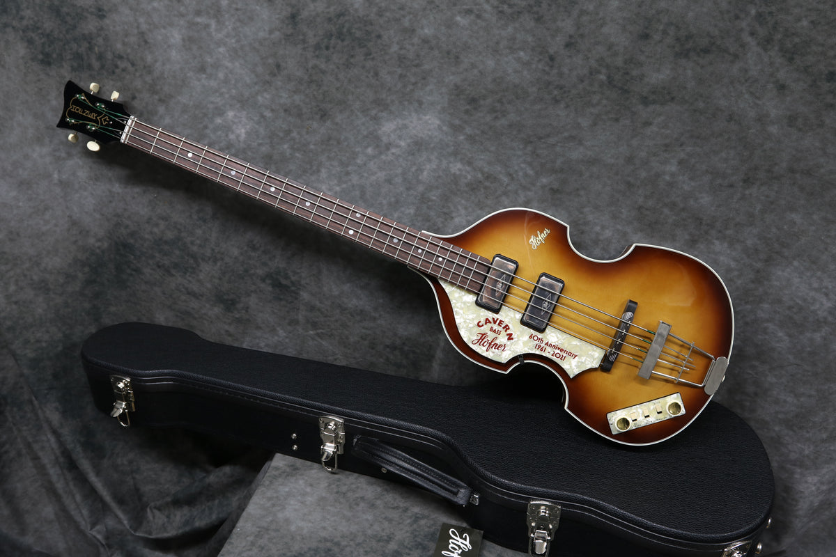 New Left Hand - Hofner 500/1 - 61 'Cavern' 60th Anniversary