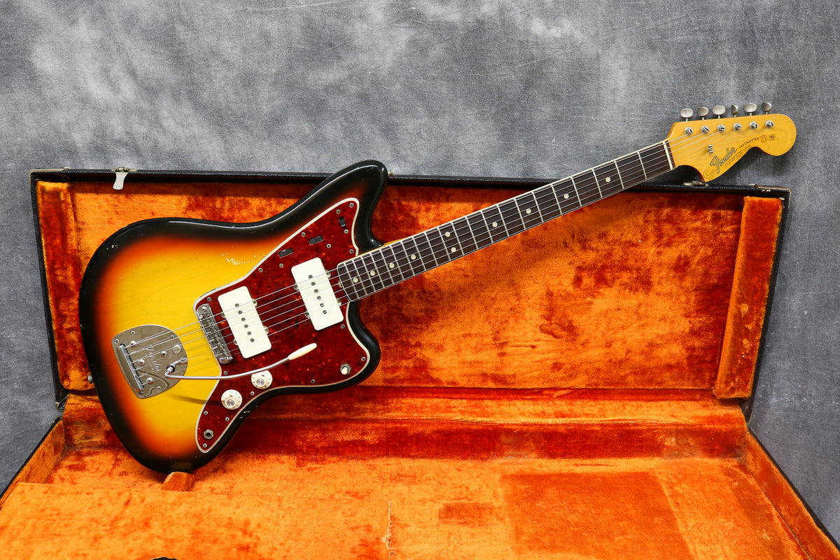 1966 Fender Jazzmaster, Sunburst – Andy Baxter Bass & Guitars