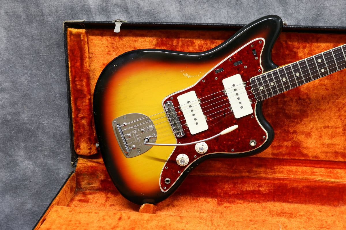 Fender Jazzmaster サンバースト Fender Electric Guitars - 1962 Jazzmaster Sunburst | Mass Street Music