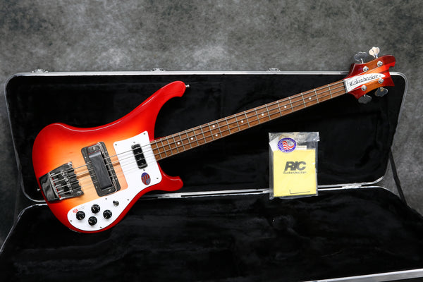 2022 Rickenbacker 4003S, Fireglo, Mint/Unplayed