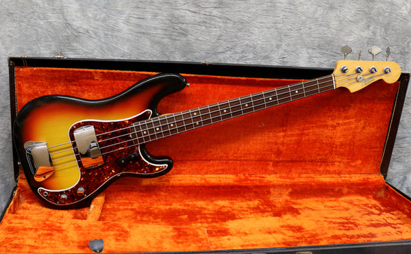 1965 Fender Precision Bass, Sunburst