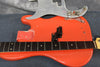 1961 Fender Precision Bass, Fiesta Red Refinish