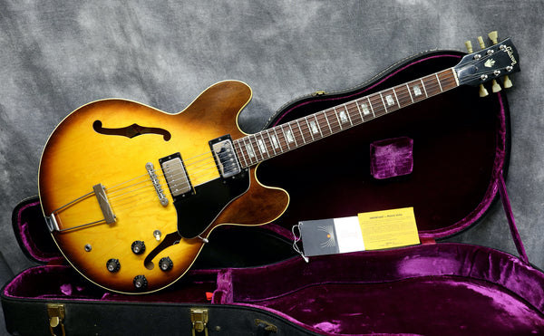 1975 Gibson ES-335 TD, Sunburst