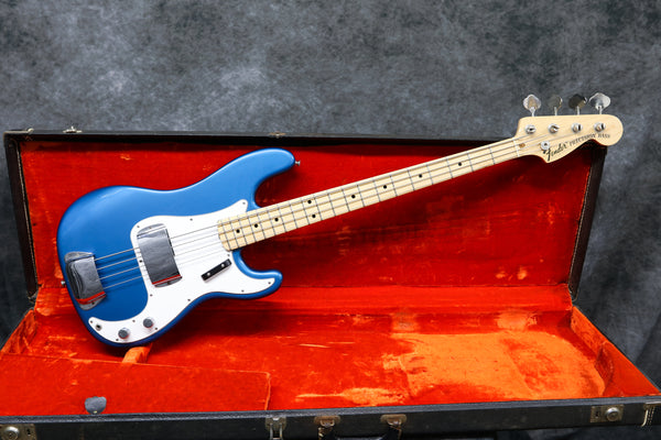 1972 Fender Precision Bass, Lake Placid Blue, Near Mint